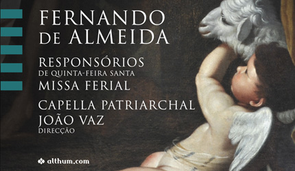 Fernando de Almeida - Respons�rios de Quinta-feira Santa, Missa Ferial
